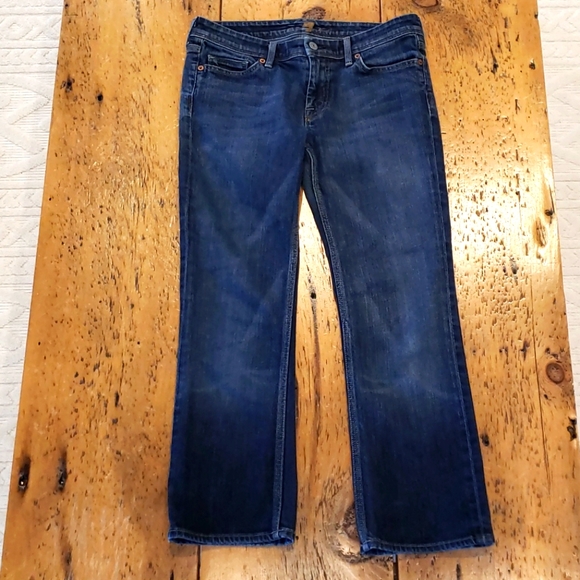 7 for all mankind crop jeans - Picture 1 of 3